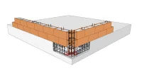 Vorschaubild des Artikels : Einbau von Attiken aus Mauerwerk