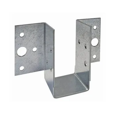 HECO MULTI-MONTI-PLUS SS-Schraube – Sechskantkopf mit Sockel – weiß verzinkt – D16 x L120 (ex Ref. 23010) - Réf. 49848