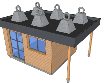 Berechnung der Dachlast 