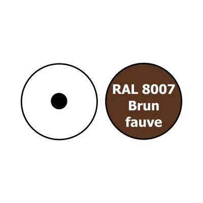 Schraubenabdeckung für eine Schraube mit einem Loch - Réf. 19866