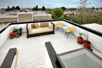 Vorschaubild des Artikels : Begehbare Dachterrasse 