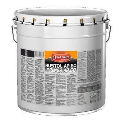 RUSTOL-PRIMER AP.60 : Matte Rostschutzgrundierung und Finish - Réf. 785
