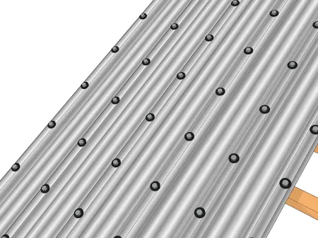 FAB00x : Befestigung von Stahltrapezblechen