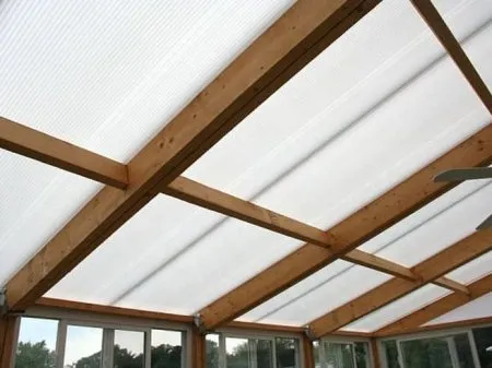 Die Polycarbonatplatten 