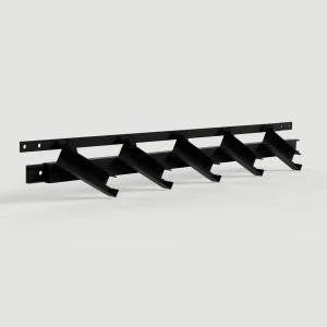 SUNDIY-Mechanismus 20 mm in der Farbe ALUMINIUM kieselgrau RAL 9005 für verstellbare Lamellen für bioklimatische Pergola