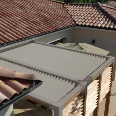 Mauerabdeckungen aus Aluminium - Réf. SND-COUV-9006