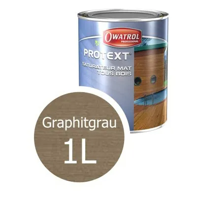 PROTEXT : Matte Sättigungsmasse auf Wasserbasis für Terrassen und Verkleidungen - Réf. 647