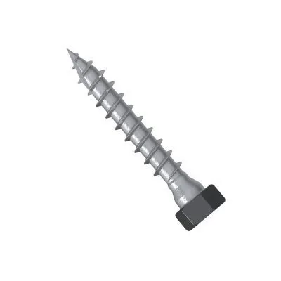 Verbindungsschrauben aus Stahl und Holz – Vollgewinde – schwarze Oberfläche - Réf. SSH8.0x40PB