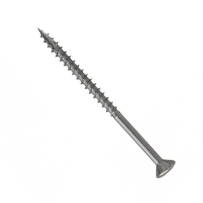 Holzfassadenschraube mit abgerundetem Kopf. - Réf. 167256015