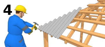 Vor dem Bohren Markierungen anbringen 