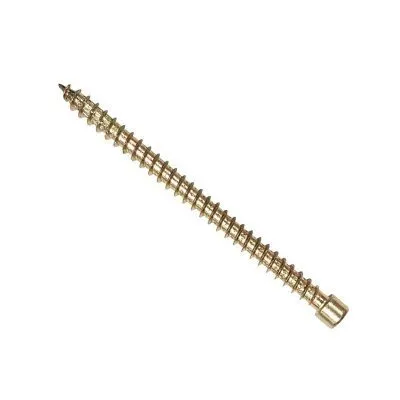 Strukturelle Holzschraube (Holzrahmen, Rahmen, Verstärkung usw.) - Réf. ESCRFTZ8.0X140