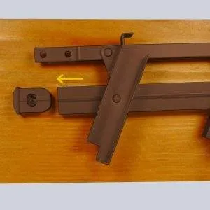 Montagediagramm des Stoppers