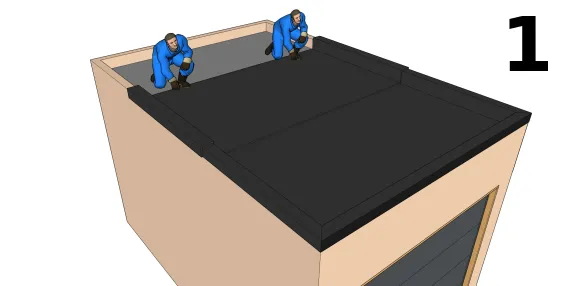 Vorbereiten der Oberfläche