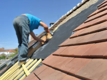 Methoden zum Verlegen von Dacheindeckungen