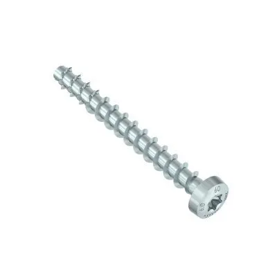 HECO MULTI-MONTI-plus P Rundkopfschraube D10 x L70 - Réf. 49825