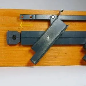  Montagediagramm des Stoppers