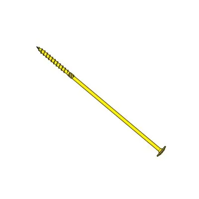 Flachkopf-Konstruktionsholzschraube – SWW10X320 - Réf. 75420