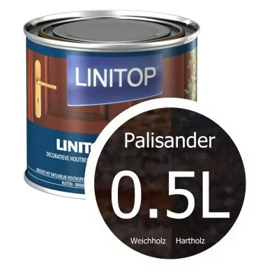 LINITOP CLASSIC : Dekorative Schutzlasur mit hohem Trockensubstanzgehalt. - Réf. L205