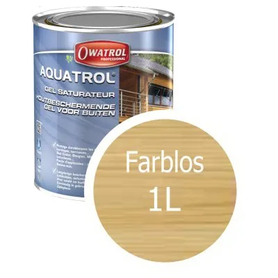 AQUATROL : Renovierungssättiger für Terrassen und alte Verkleidungen - Réf. 871