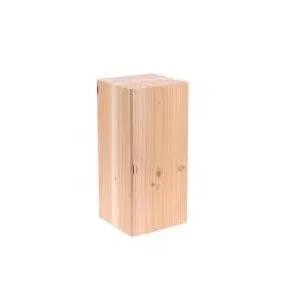 Pfosten aus Douglasienholz, 120 x 240 mm, naturbelassen, ohne Behandlung