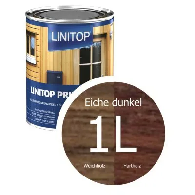 LINITOP PRIM & FINISH : Transparente Imprägnierlasur. - Réf. L352