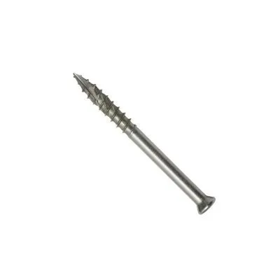 Schraube für Terrassendielen aus Holz, kleiner Senkkopf. - Réf. 1814554015