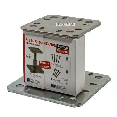 verstellbare Stützenfüße - Réf. KIT FIX PPRC