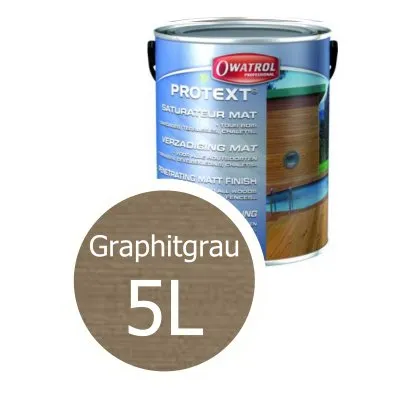 PROTEXT : Matte Sättigungsmasse auf Wasserbasis für Terrassen und Verkleidungen - Réf. 672