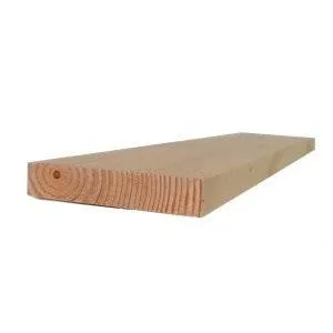 Perspektivisches Detail einer Douglasienholzlatte für bioklimatische Pergola