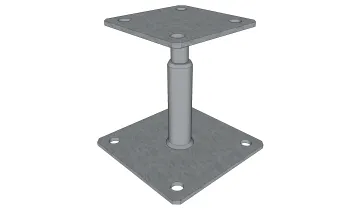 verstellbare Pfostenträger