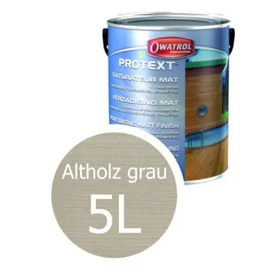 PROTEXT : Matte Sättigungsmasse auf Wasserbasis für Terrassen und Verkleidungen - Réf. 670