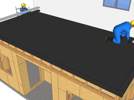 Terrassendächer mit HOLZ-Konstruktion