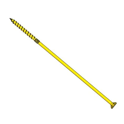 Strukturelle Holzschraube - Senkkopf - Teilgewinde - SWC10.0X340 - Réf. 75378