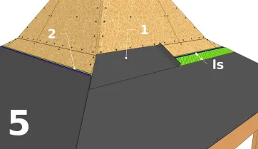 Verteile die Papiere in den folgenden Reihen