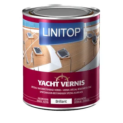 YACHT VERNIS : Spezifischer Lack für "feuchte Umgebungen" - Réf. L328
