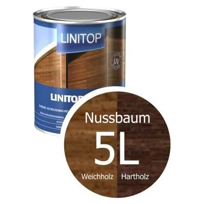LINITOP SOLID : Schutzbeize mit UV-Filter der neuen Generation. - Réf. L087