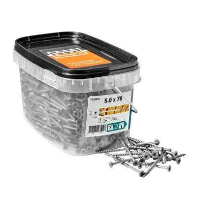 Impreg+ Senkkopf-Holzschraube – TTZNFS5.0X70 – CDT 750-Schraube - Réf. 74492