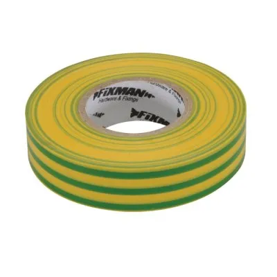 Gelbes und grünes Isolierband - Réf. 182227