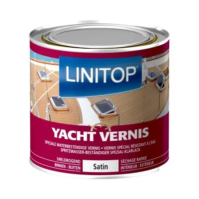 YACHT VERNIS : Spezifischer Lack für "feuchte Umgebungen" - Réf. L325