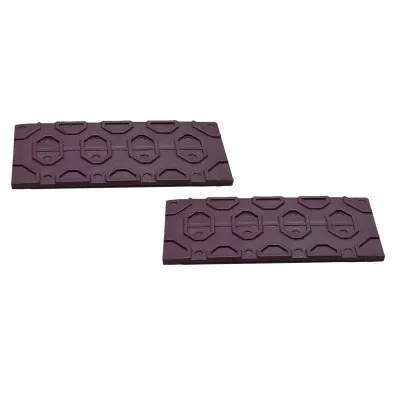 Flache Unterlegklötze 44 x 100 x 3 mm, Anzahl 50 Keile - Réf. KP3DP44