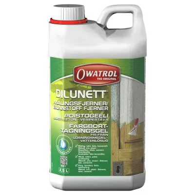 DILUNETT : Wasserbasiertes Gel-Abbeizmittel - Réf. 863