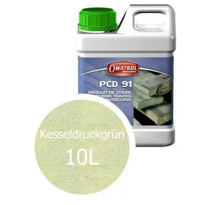 PCD 91 : Schneidprodukt für kesseldruckimprägniertes Holz. - Réf. 183