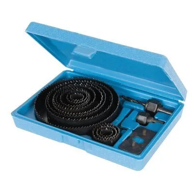 Lochsägeset 16 Stück - ø 19 - 127 mm - Réf. 633729