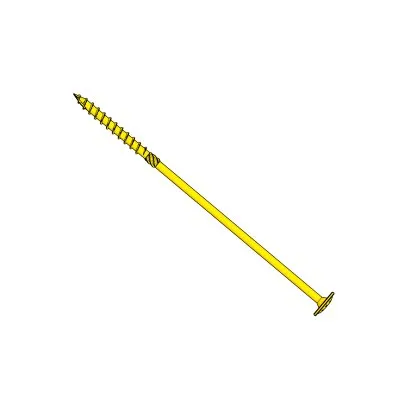 Flachkopf-Konstruktionsholzschraube – SWW10X280 - Réf. 75418