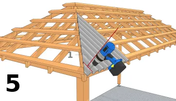 Wie man die Platten durchbohrt 