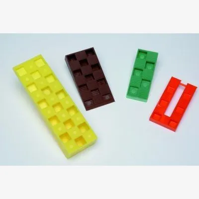 Box mit 1000 Flachkeilen, 20x100x1 mm - Réf. KP1VE20