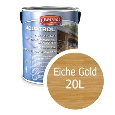 AQUATROL : Renovierungssättiger für Terrassen und alte Verkleidungen - Réf. 879