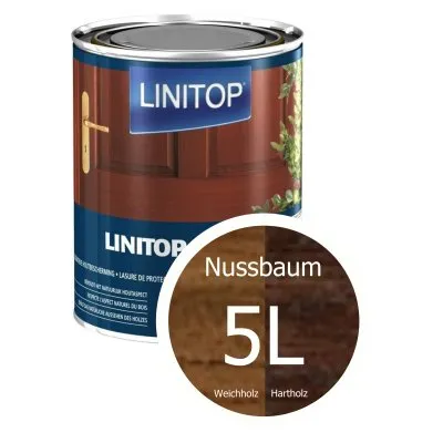 LINITOP CLASSIC : Dekorative Schutzlasur mit hohem Trockensubstanzgehalt. - Réf. L074