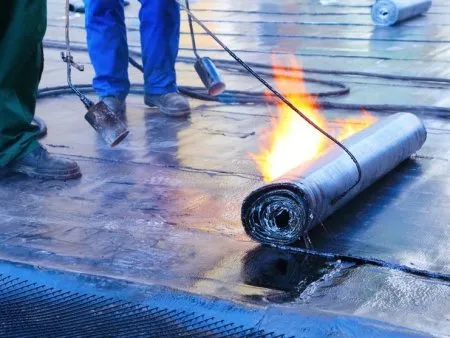 Abdichtung von Dachterrassen 