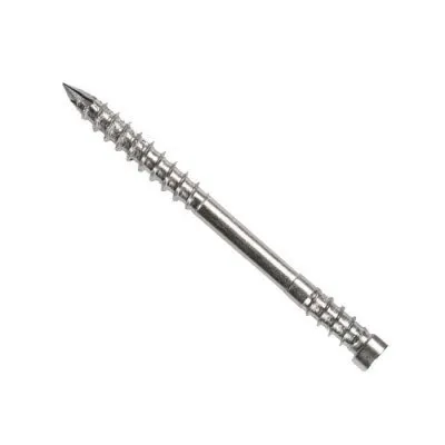 Konstruktionsholzschraube mit flachem Kopf - Réf. 48195